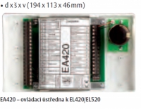 Elektromotorický hluboký zámek EL 520 